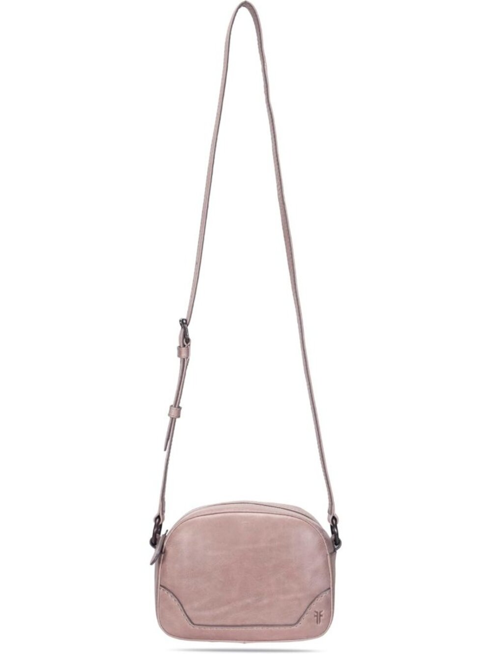 Stylish Leather Camera Bag with Adjustable Strap & Multiple Pockets - Perfect